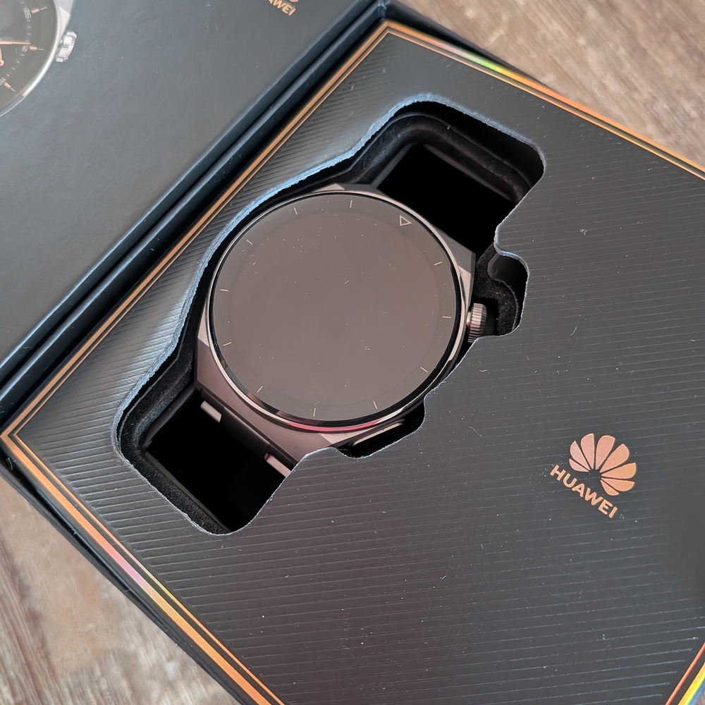 Huawei Watch GT 3 Pro Titanium Smartwatch – 46mm – Sapphire Glass – NEW - Picture 2 of 5